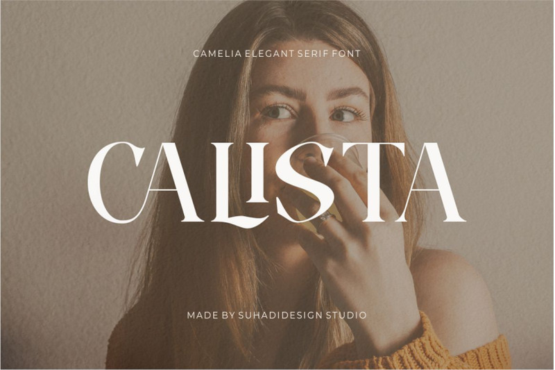 camelia-elegant-serif-font