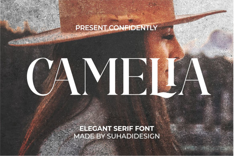 camelia-elegant-serif-font