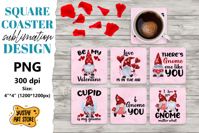 valentine-square-coaster-design-gnome-sublimation-coaster