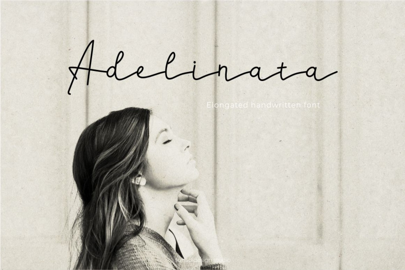 adelinata-script-handwritten-font