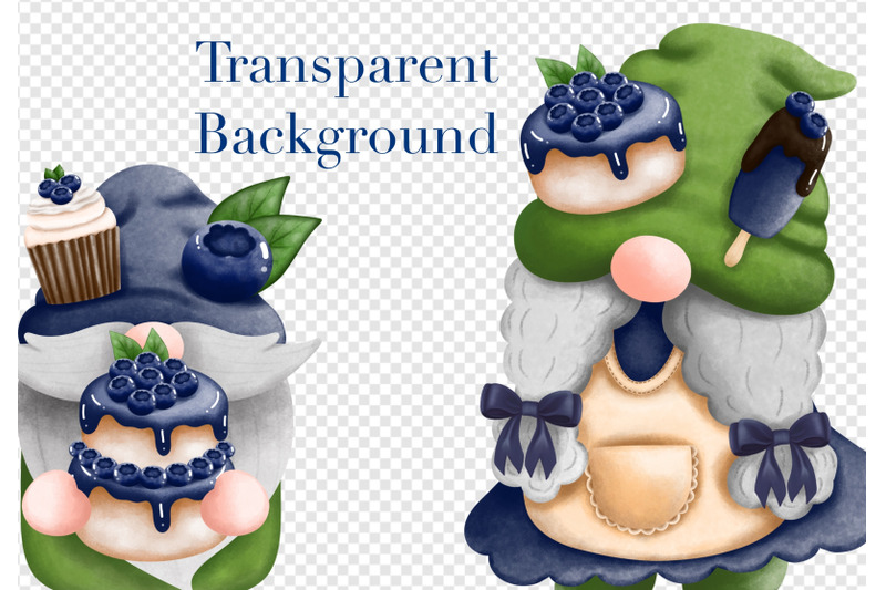 watercolor-blueberry-gnomes-clipart