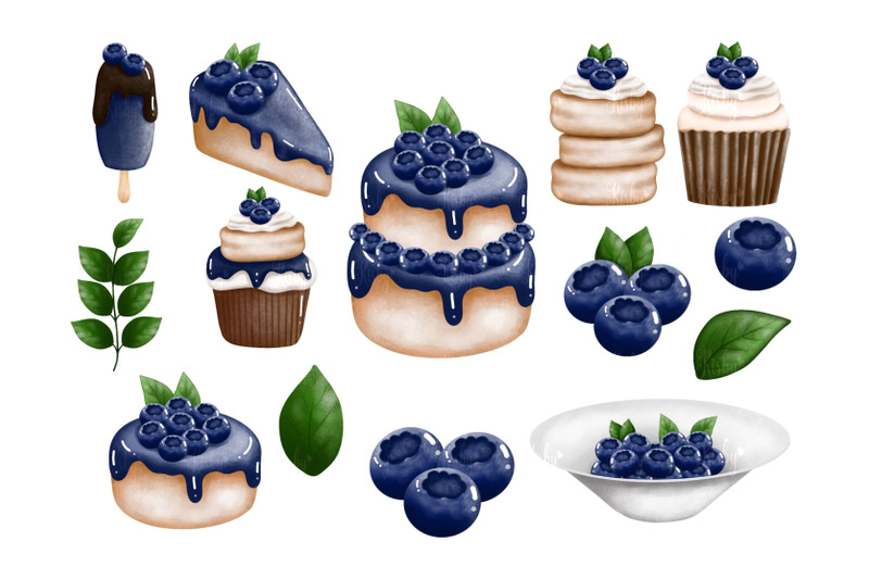 watercolor-blueberry-gnomes-clipart