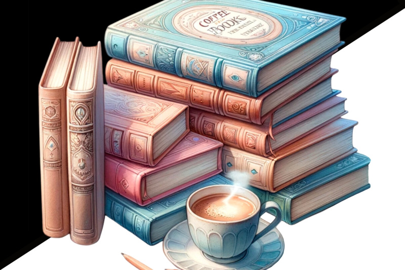 bookish-coffee-art-neutral-classroom-decor