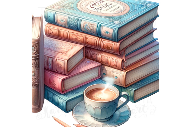 bookish-coffee-art-neutral-classroom-decor