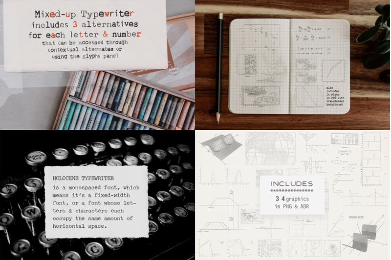 typewriter-font-bundle-vol-4