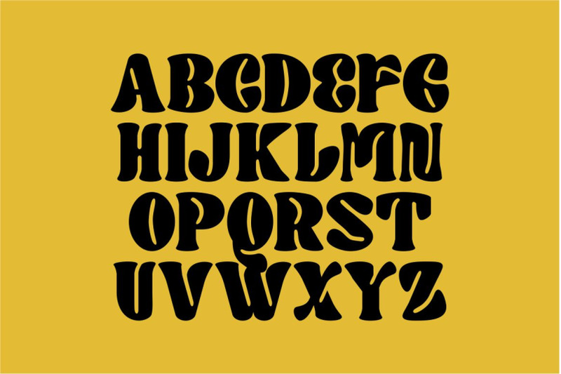 deiya-display-retro-typeface