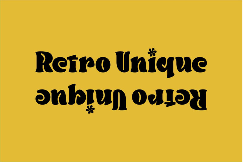 deiya-display-retro-typeface