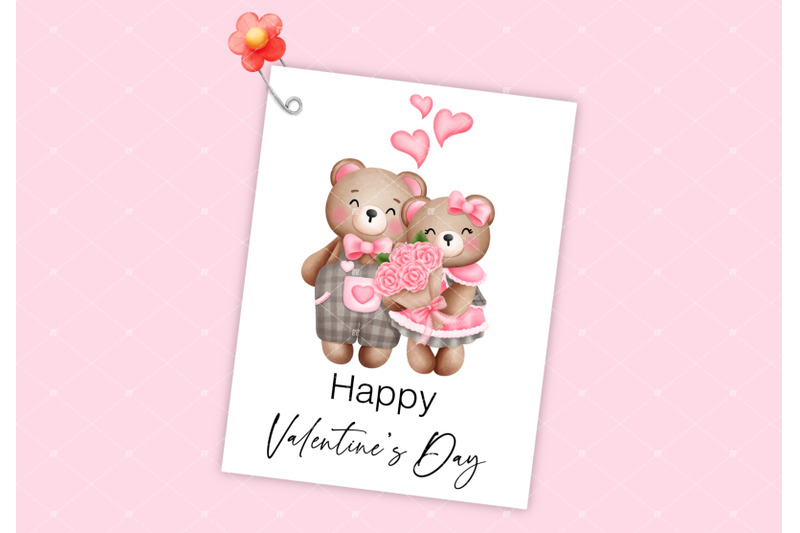 watercolor-valentine-teddy-bear-clipart