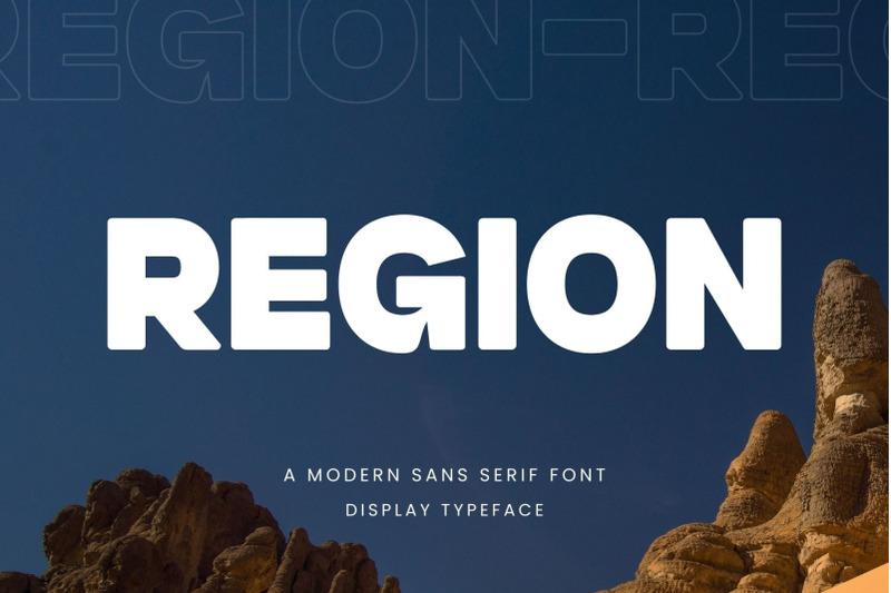 region-modern-sans-serif-font