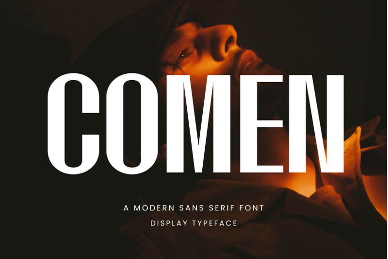 comen-modern-sans-serif-font