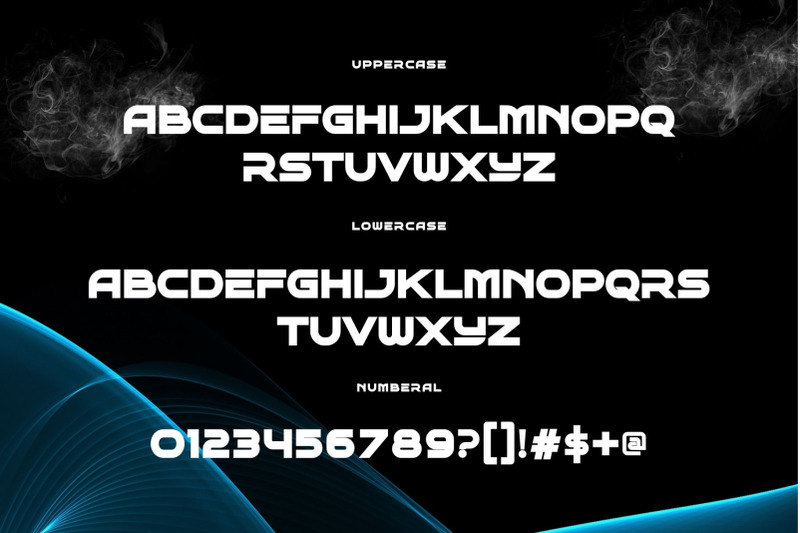 gaming-sporty-modern-serif-font
