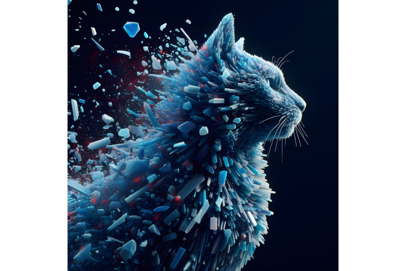 blue-glass-in-a-cat