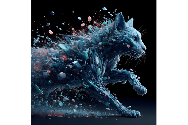 blue-glass-in-a-cat