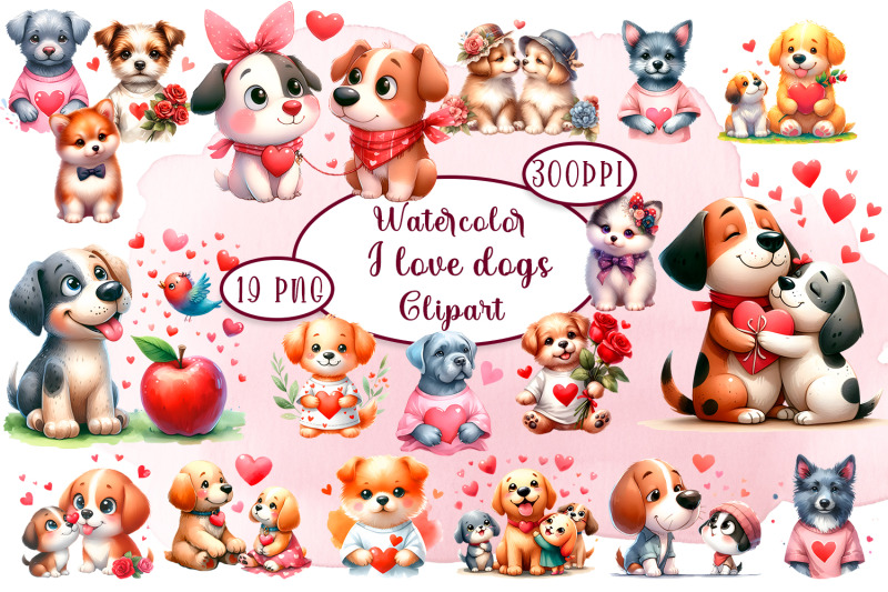 pet-dogs-clipart-bundle-valentine-pets-clipart