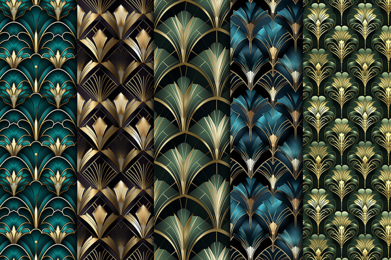 art-deco-printable-papers