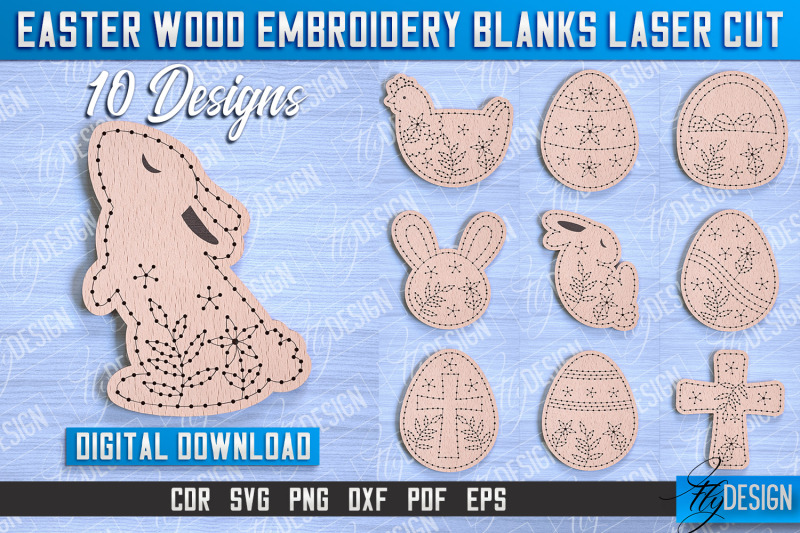 easter-wood-embroidery-blanks-laser-cut-design-cnc-file