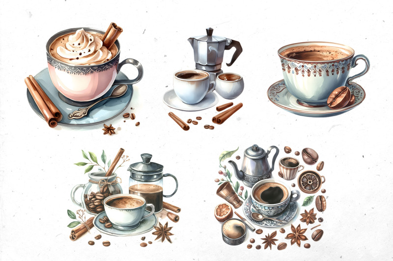 i-love-coffee-bundle-png-cliparts