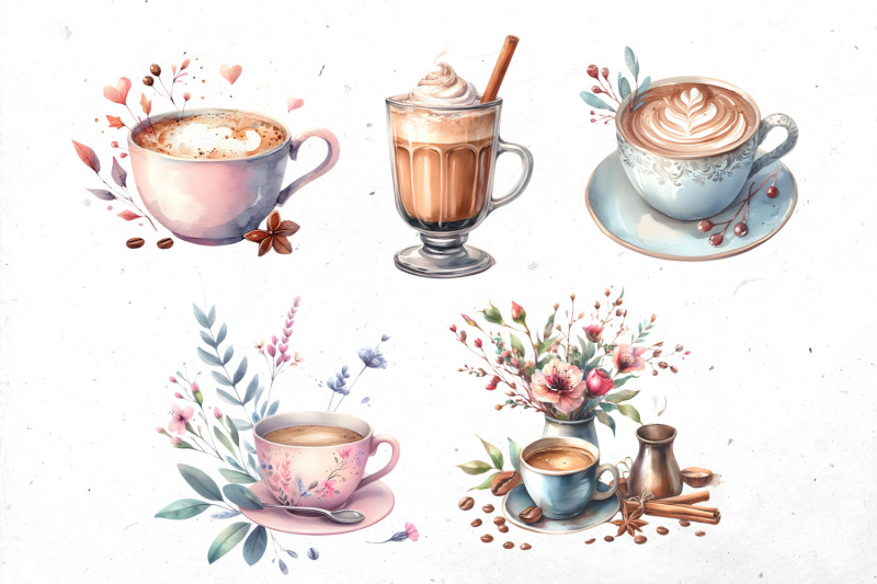i-love-coffee-bundle-png-cliparts