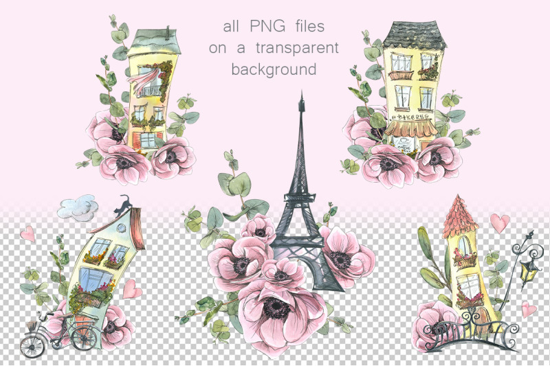 paris-romantic-watercolor-clipart