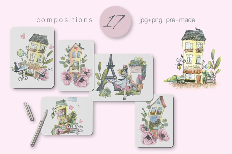 paris-romantic-watercolor-clipart