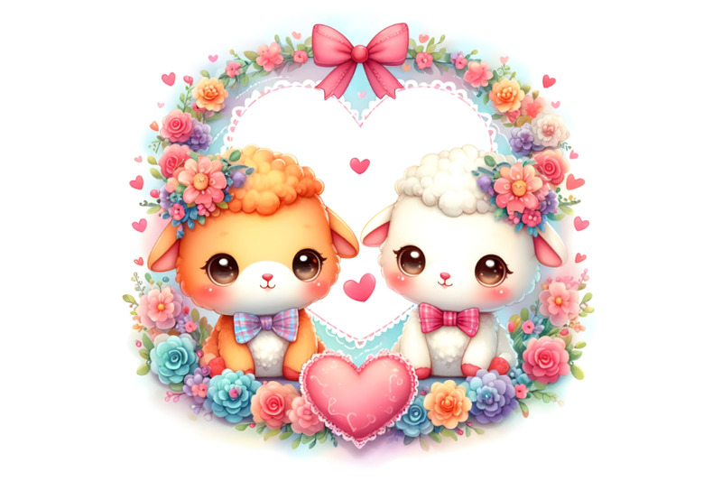 cute-colorful-valentine-frame