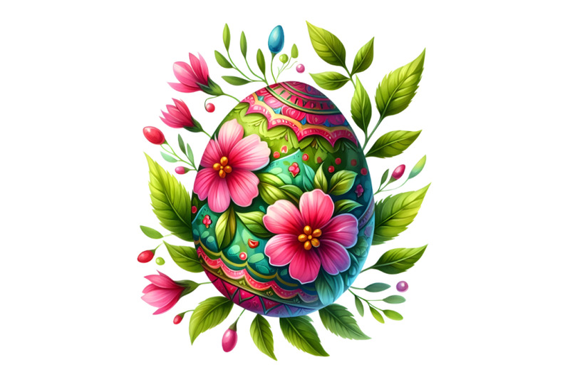 a-colorful-easter-egg