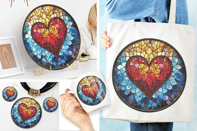 valentine-heart-faux-stained-glass-v-3