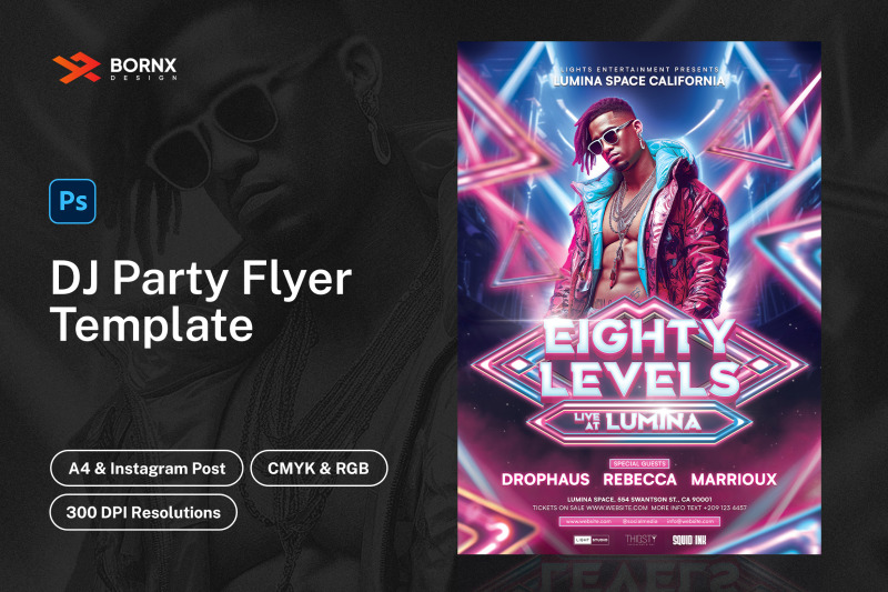 party-flyer-template