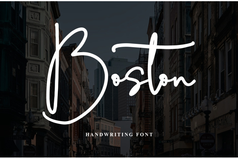 boston-business-font