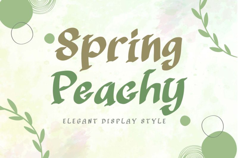 spring-peachy