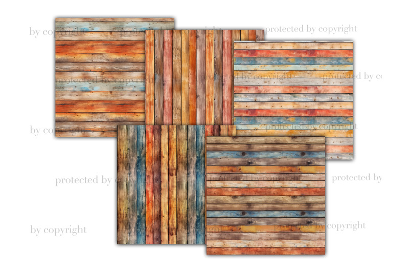 weathered-wooden-boards-papers-wood-texture-background