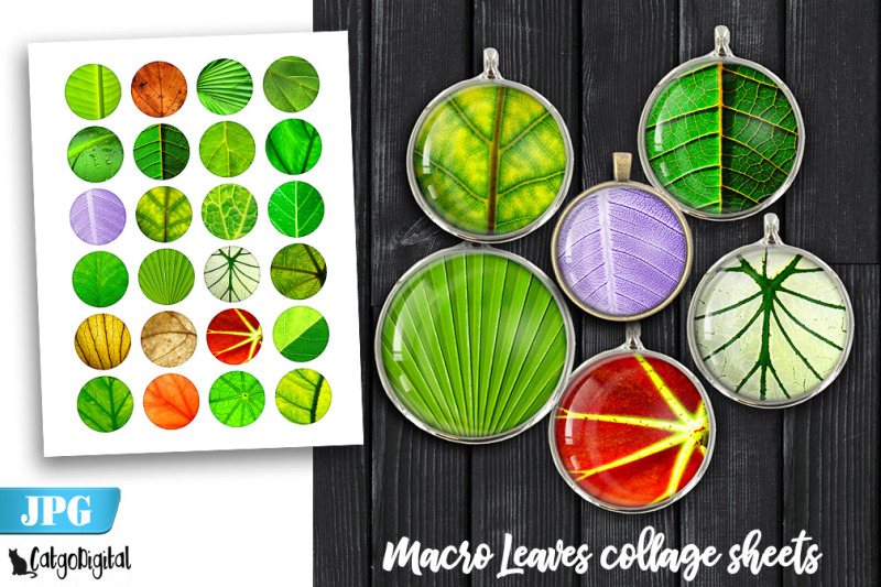 macro-leaves-digital-collage-sheets