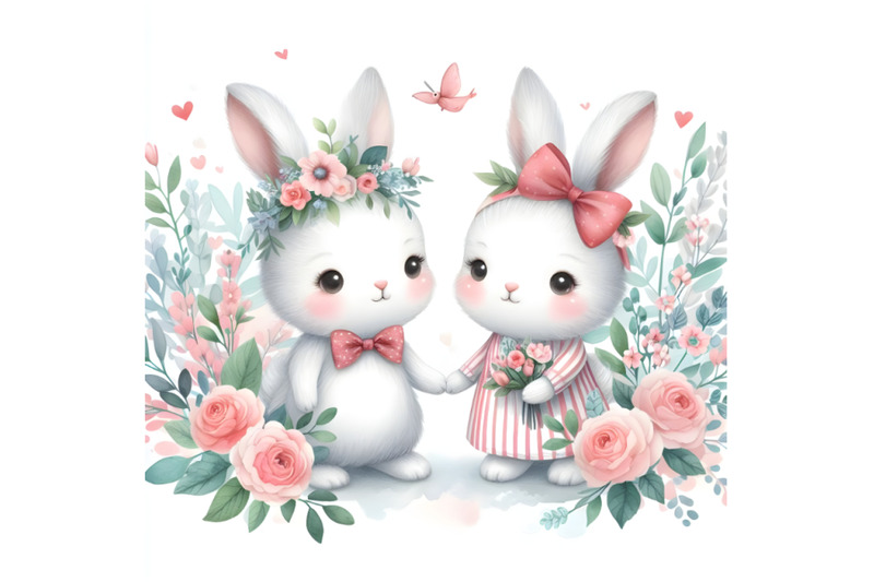 couple-bunny-love