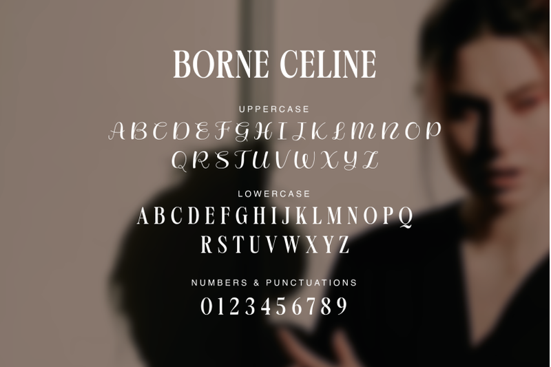 borne-celine-modern-display-font