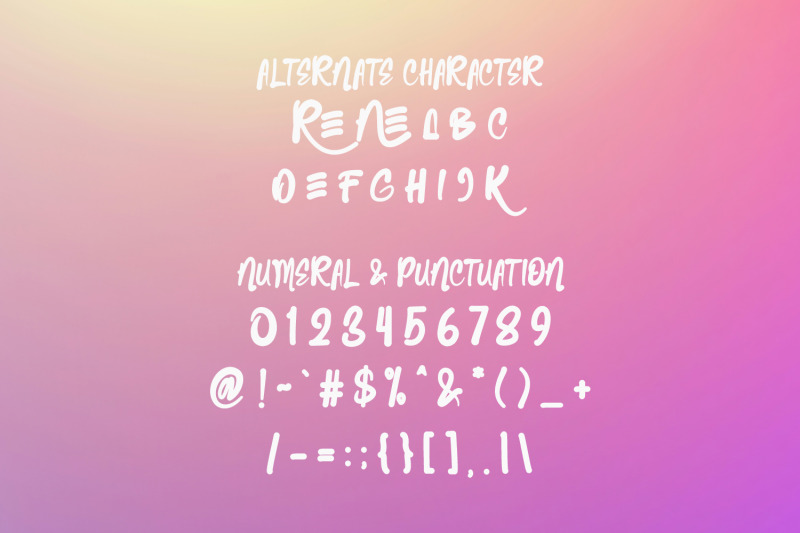 nokisan-rembo-display-font