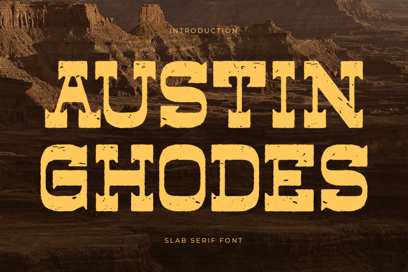 austin-ghodes-slab-serif-font