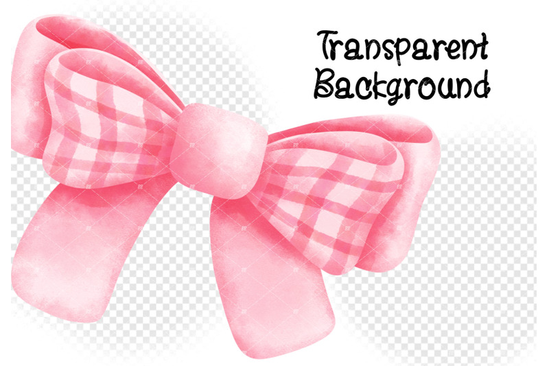 watercolor-pink-coquette-bow-clipart