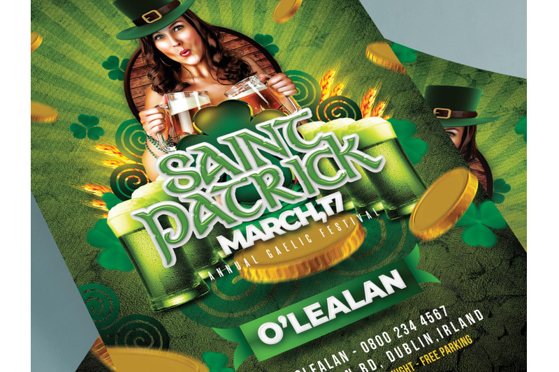 saint-patrick-irish-day-party-flyer