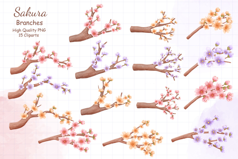 cherry-blossom-gnomes-clipart-set