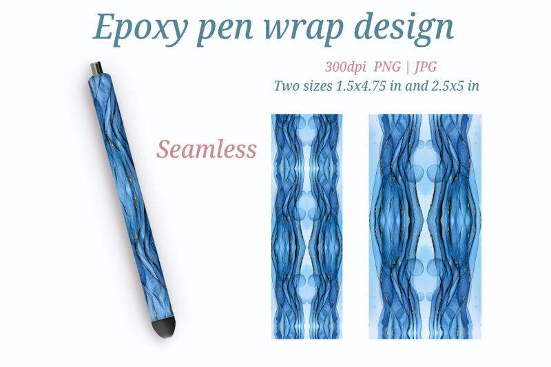 alcohol-ink-waterslide-pen-wrap-epoxy-pen-wrap-sublimation