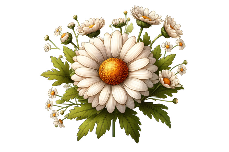 beautiful-white-daisy-with-yellow-center