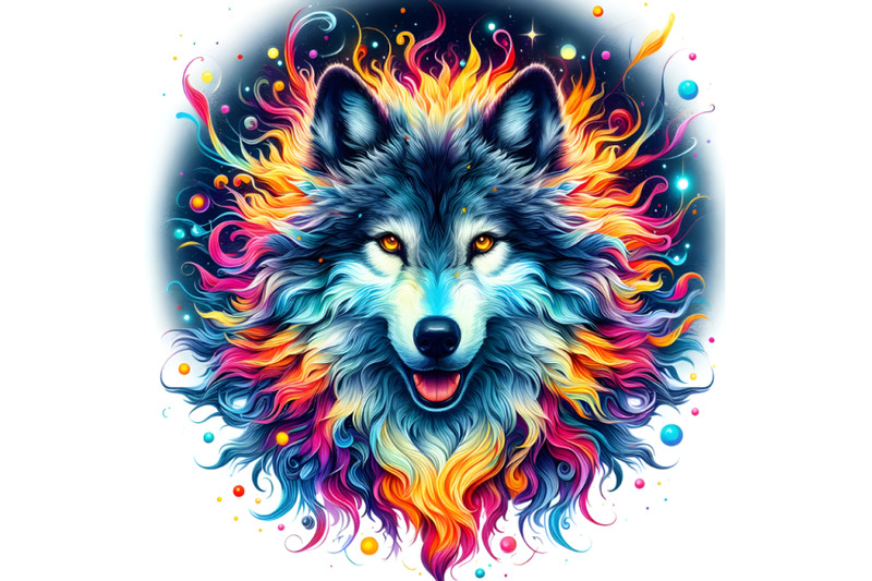 wolf-with-glowing-aura