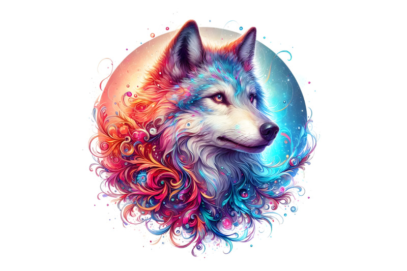 wolf-with-glowing-aura