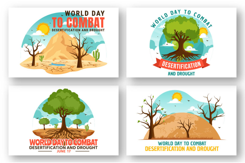 12-day-to-combat-desertification-and-drought-illustration