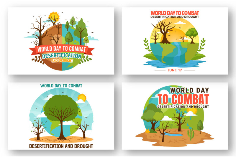 12-day-to-combat-desertification-and-drought-illustration