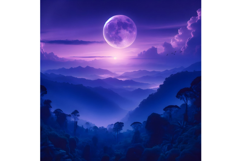 beatuful-blue-night-sky