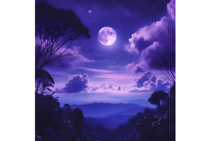beatuful-blue-night-sky