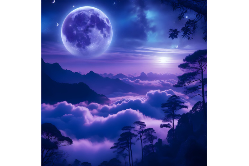beatuful-blue-night-sky