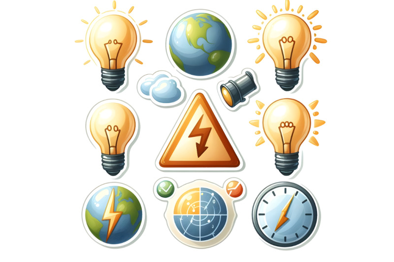 lightbulb-icon-set