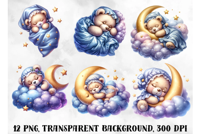 baby-teddy-bears-clipart-sleeping-bears-png